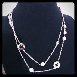 Kate Spade Rose Gold Necklace